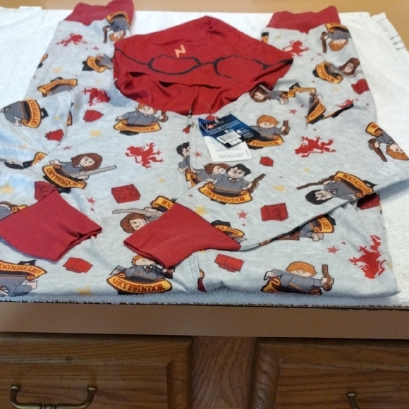 Lego Other - LEGO Harry Potter Gryffindor Pajama Set